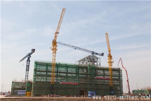 【電廠】江蘇華電如皋熱電聯(lián)產(chǎn)工程1號(hào)主廠房、2號(hào)主廠房A排結(jié)構(gòu)相繼到頂