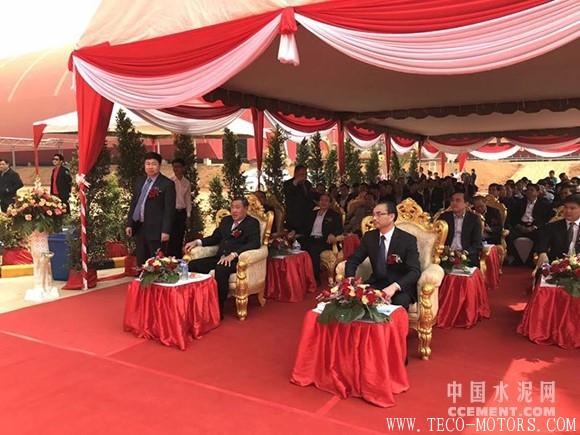 【建材】老撾萬(wàn)象紅獅日產(chǎn)5000噸水泥項(xiàng)目點(diǎn)火 行業(yè)資訊 第3張 【建材】老撾萬(wàn)象紅獅日產(chǎn)5000噸水泥項(xiàng)目點(diǎn)火 - TECO東元電機(jī) | 變頻器·伺服電機(jī)·減速機(jī)·電機(jī)解決方案