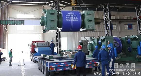 【建材】央視《大國重器》為中國制造打call:中國建材特大型水泥成套裝備和技術(shù) 行業(yè)資訊 第7張 【建材】央視《大國重器》為中國制造打call:中國建材特大型水泥成套裝備和技術(shù) - TECO東元電機(jī) | 變頻器·伺服電機(jī)·減速機(jī)·電機(jī)解決方案
