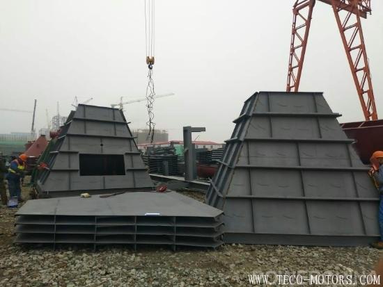 【電廠】上海老港再生能源利用中心一、二期工程進(jìn)入施工快車道 - TECO東元電機(jī) | 變頻器·伺服電機(jī)·減速機(jī)·電機(jī)解決方案