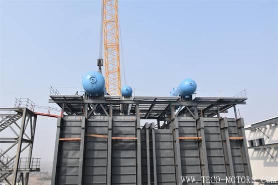 【電廠】洛陽(yáng)萬(wàn)眾項(xiàng)目部2號(hào)余熱鍋爐高、中、低壓汽包順利吊裝完成 - TECO東元電機(jī) | 變頻器·伺服電機(jī)·減速機(jī)·電機(jī)解決方案