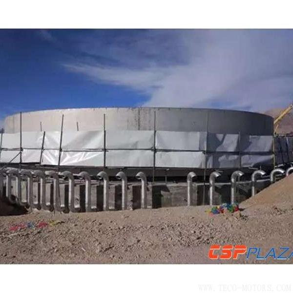 【電廠】中控太陽(yáng)能德令哈50MW塔式熔鹽光熱發(fā)電項(xiàng)目正式復(fù)工 行業(yè)資訊 第4張 【電廠】中控太陽(yáng)能德令哈50MW塔式熔鹽光熱發(fā)電項(xiàng)目正式復(fù)工 - TECO東元電機(jī) | 變頻器·伺服電機(jī)·減速機(jī)·電機(jī)解決方案